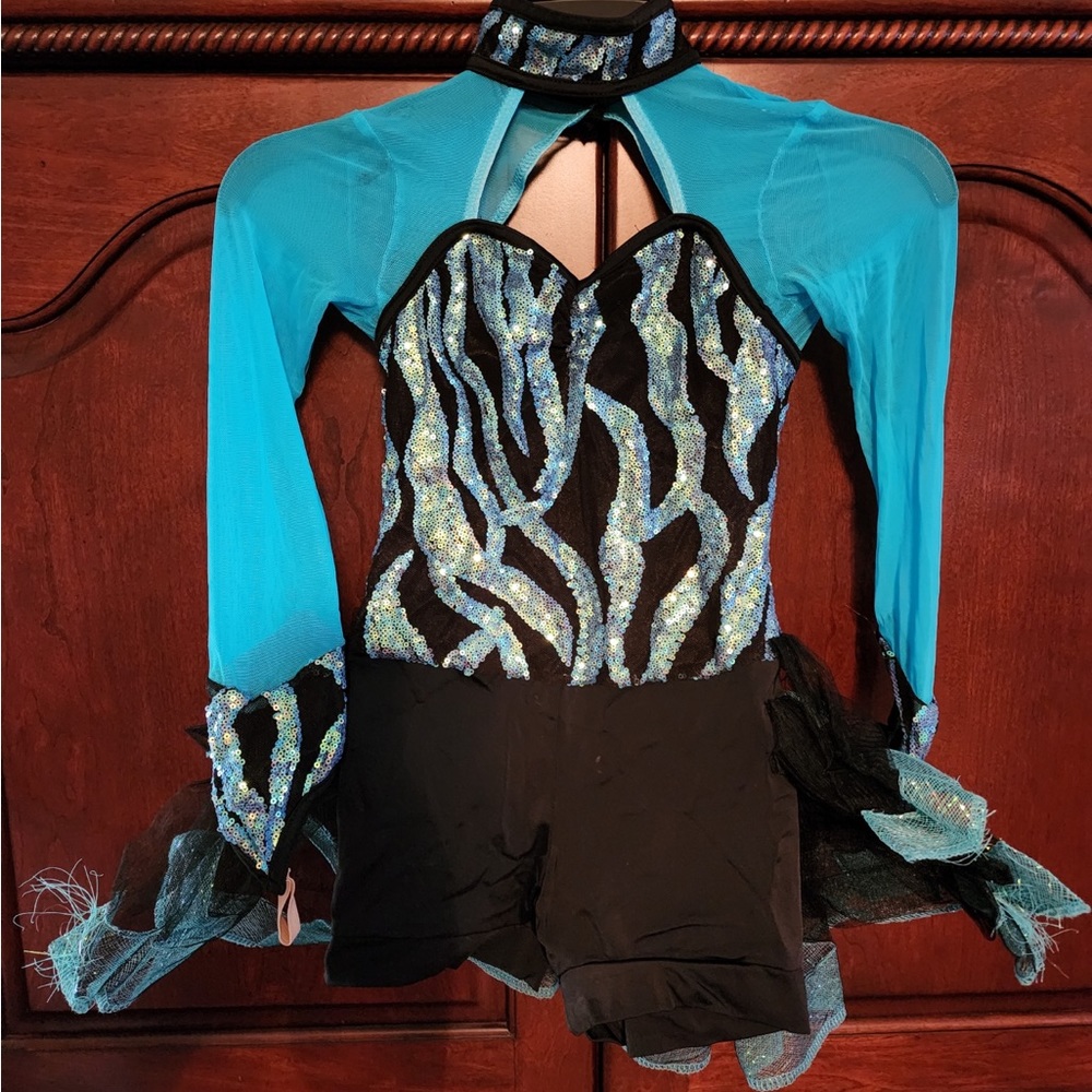 Jazz dance costume